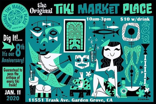 The Original Tiki Market Place